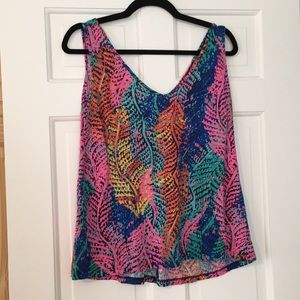 Lilly Pulitzer Gigi v neck tank